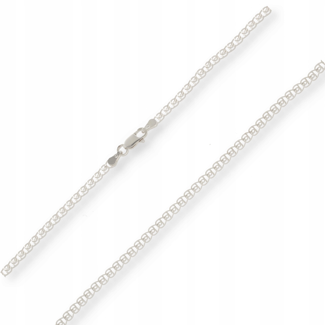 Stříbrný řetízek Love 45 cm ryzost 925