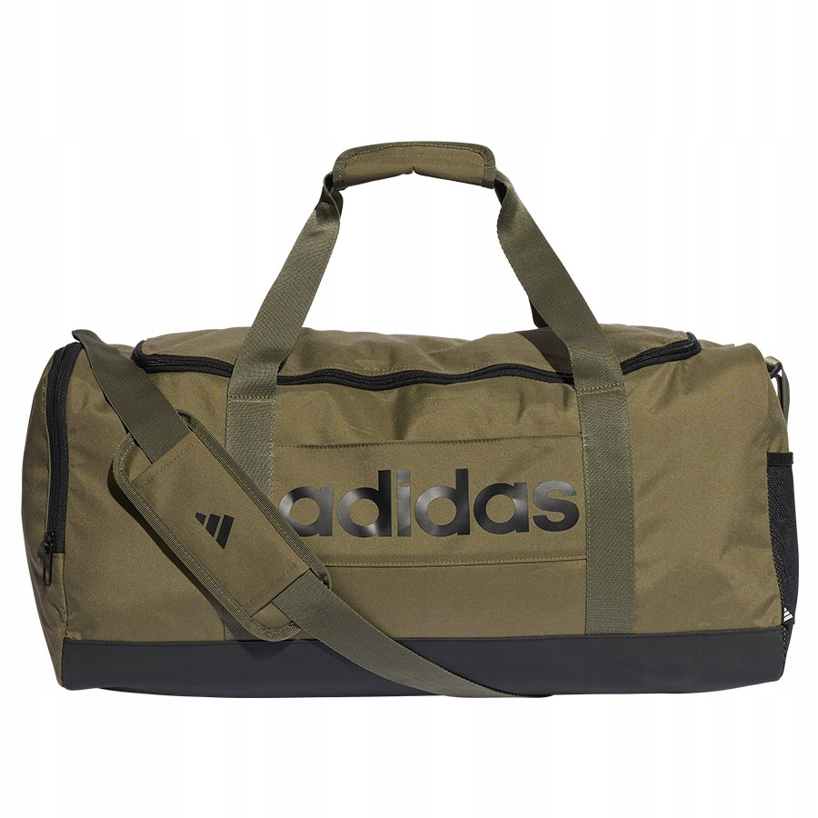Adidas Linear Duffel Unisexová taška Zelená