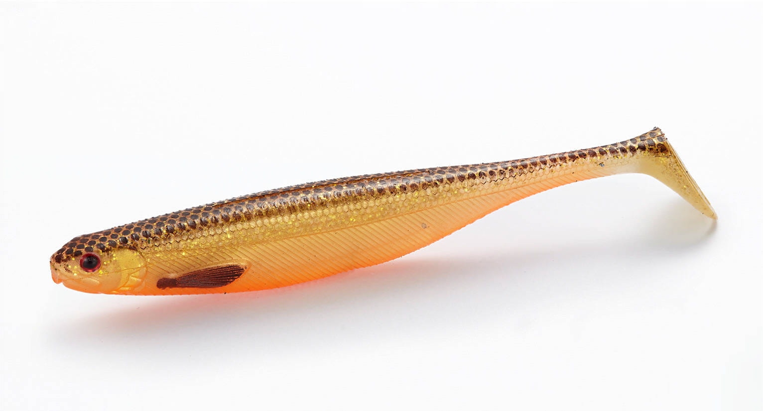 Westin Shadteez Slim 12cm/10g Gold Rush Na Sandacza Killer