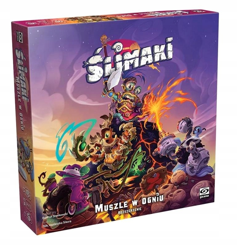 Ślimaki: Muszle W Ogniu Galakta