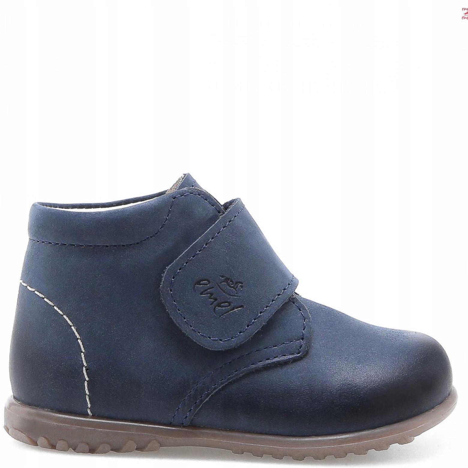 Emel ES1077D-4 Roczki trzewiki buty do nauki chodzenia 22