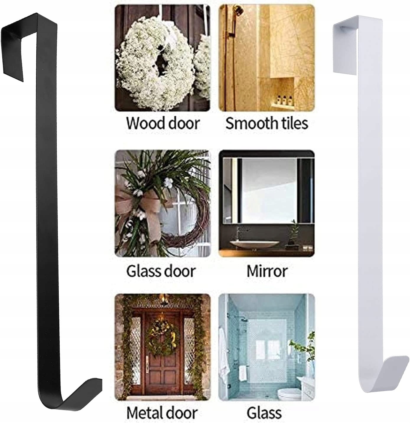 witeczny wieniec wieszak hak 39 cm wieniec na d Marka inna