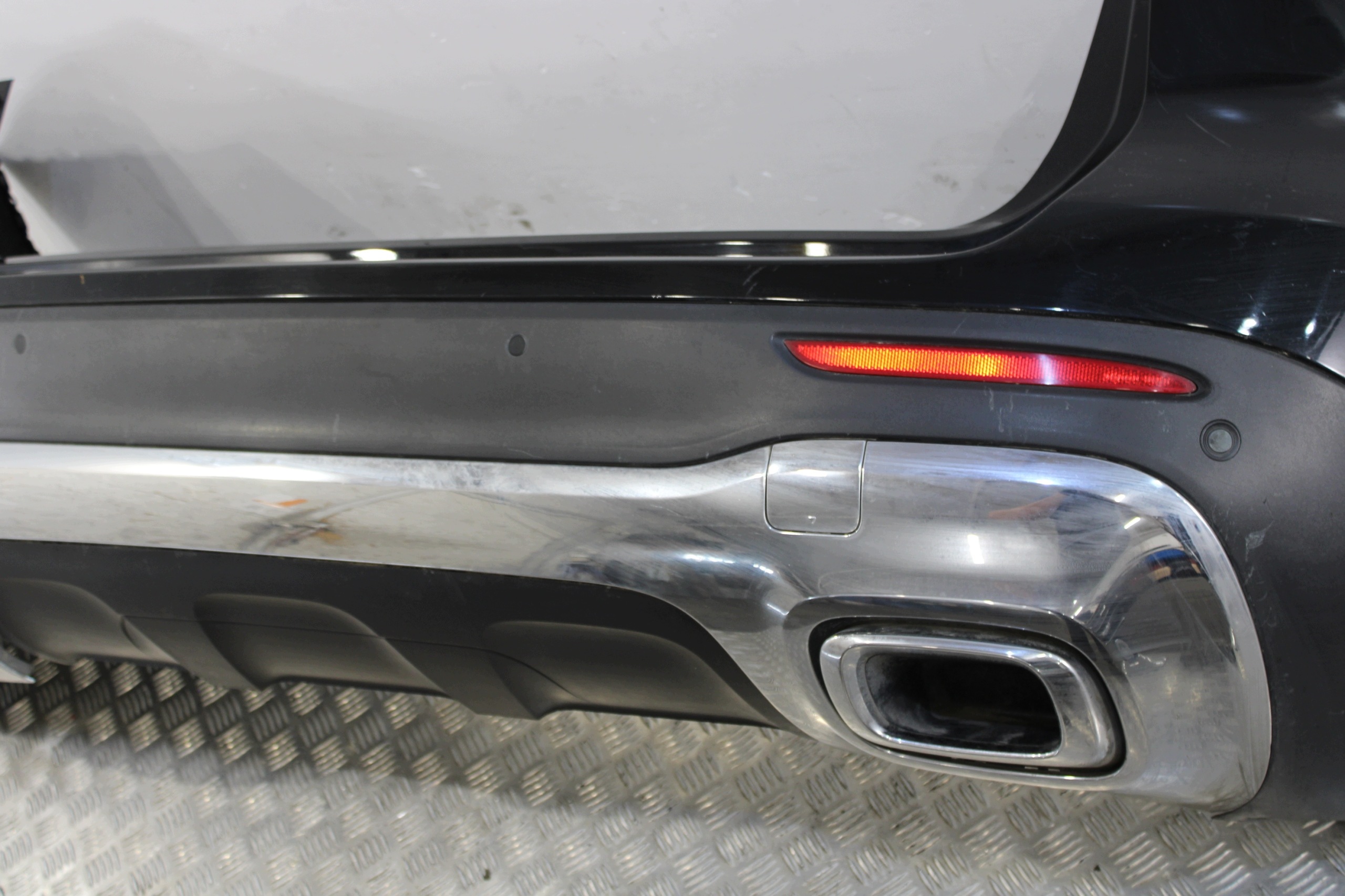 bumper rear part rear complete 4 X PDC MERCEDES GLB X247