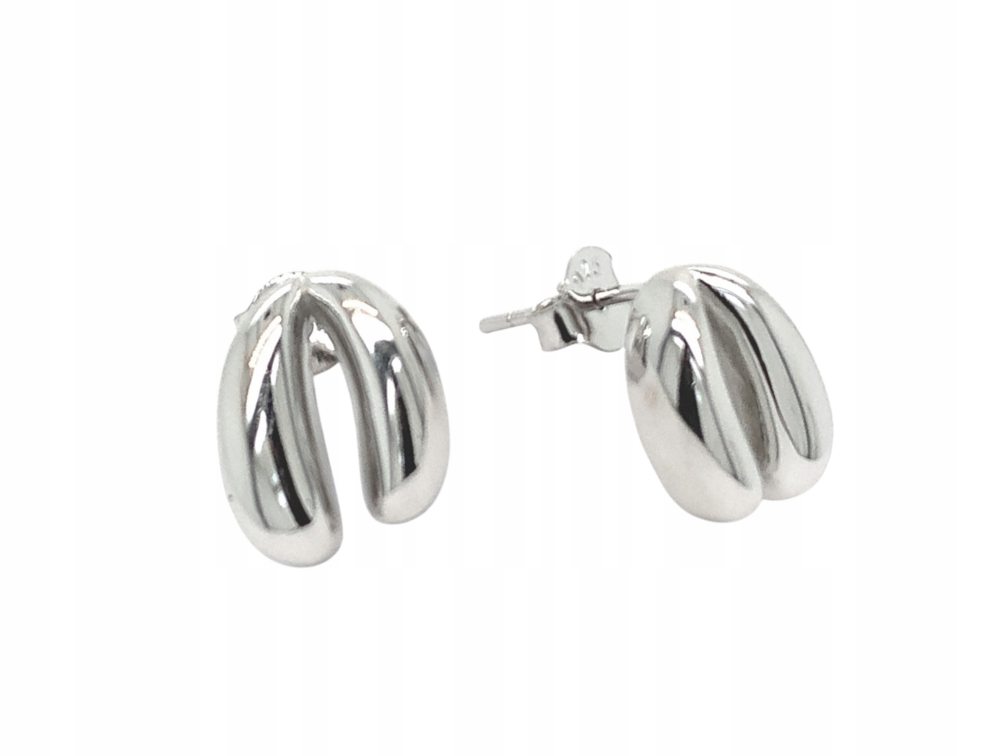 Stříbrné náušnice Ag 925 rhodiované IM0330425ER