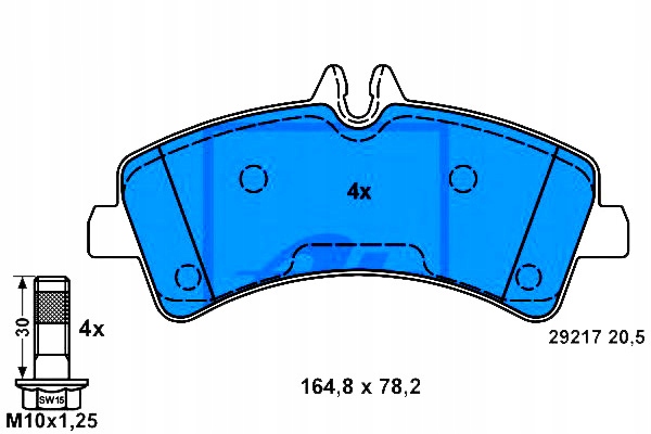 Ate Kostky Ham. Db Zadní Sprinter 06- Asistent řidiče #28