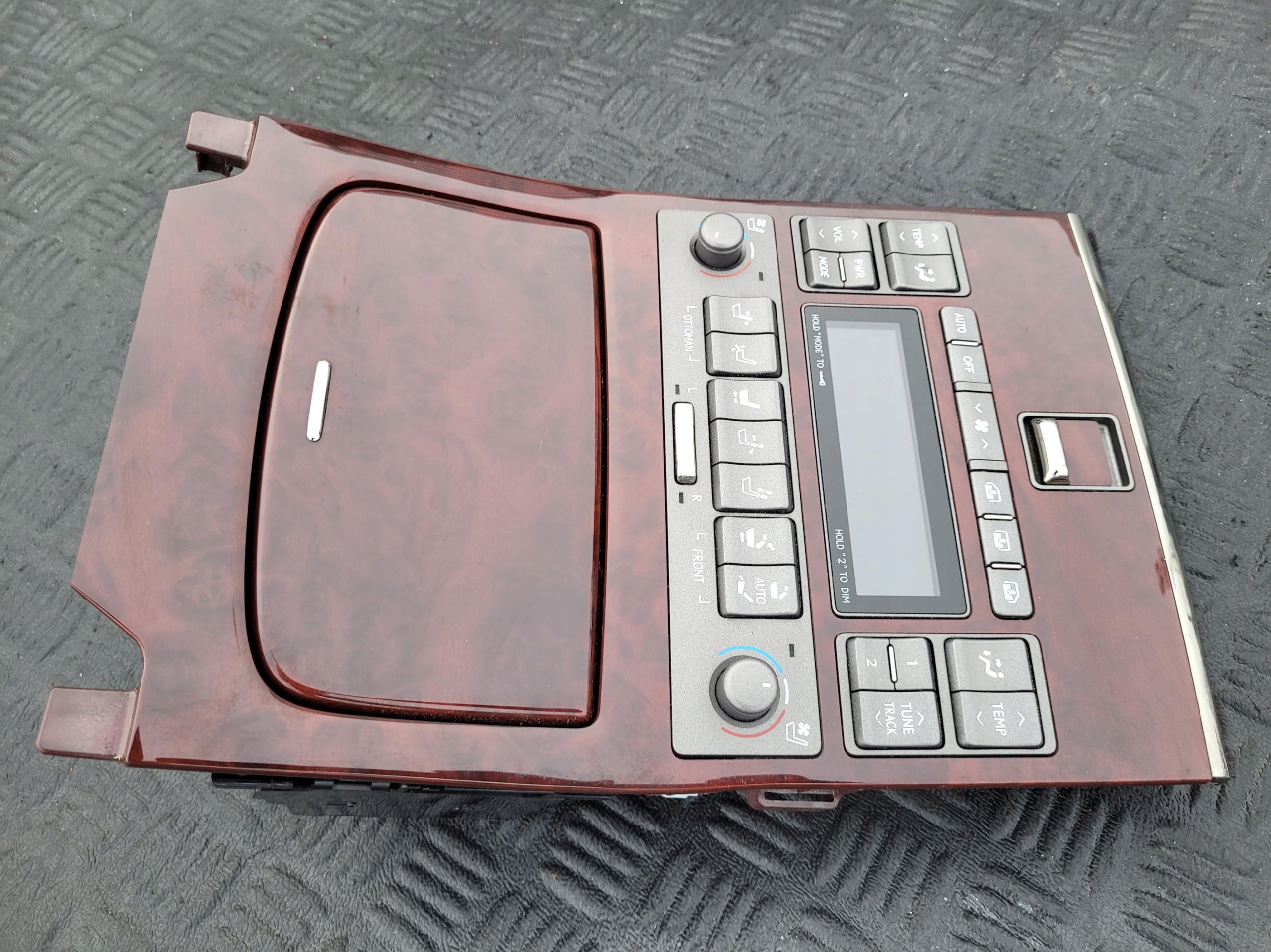 Bedienteil mitte KANAPY heck hinten LEXUS LS 600 LS600 H LS460