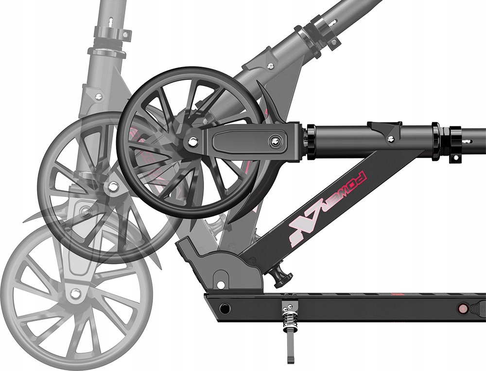 RAZOR Hulajnoga Elektryczna Power A5 super lekka Marka Razor