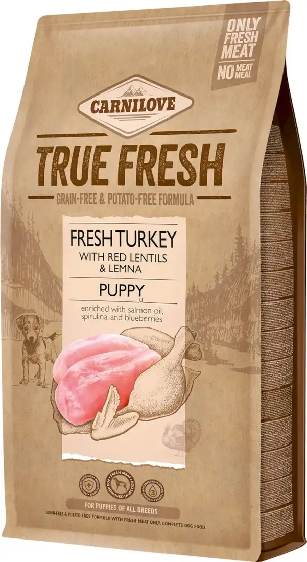 Carnilove Dog True Fresh Puppy Turkey Indyk 4kg