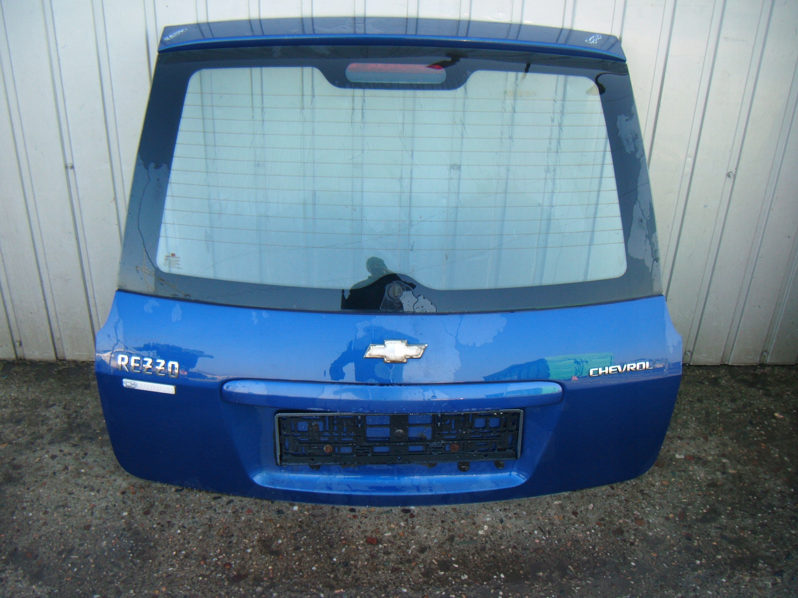 DAEWOO REZZO TACUMA 00-08 1.6 16V KLAPA BAGAŻNIKA SZYBA KOD LAK.15U