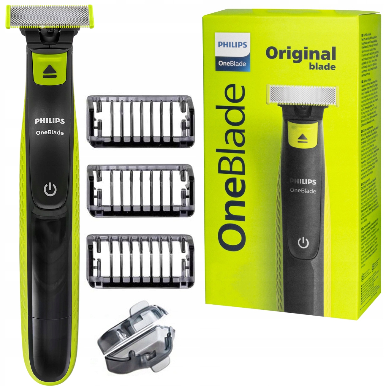 Holicí Strojek Philips Oneblade Face QP2724/10 Obličej Voděodolný