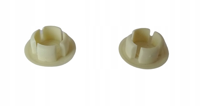 ZAŚLEPKA DO PROWADNICY ROLETY ZEWN. KOŚĆ SŁONIOWA Marka inna