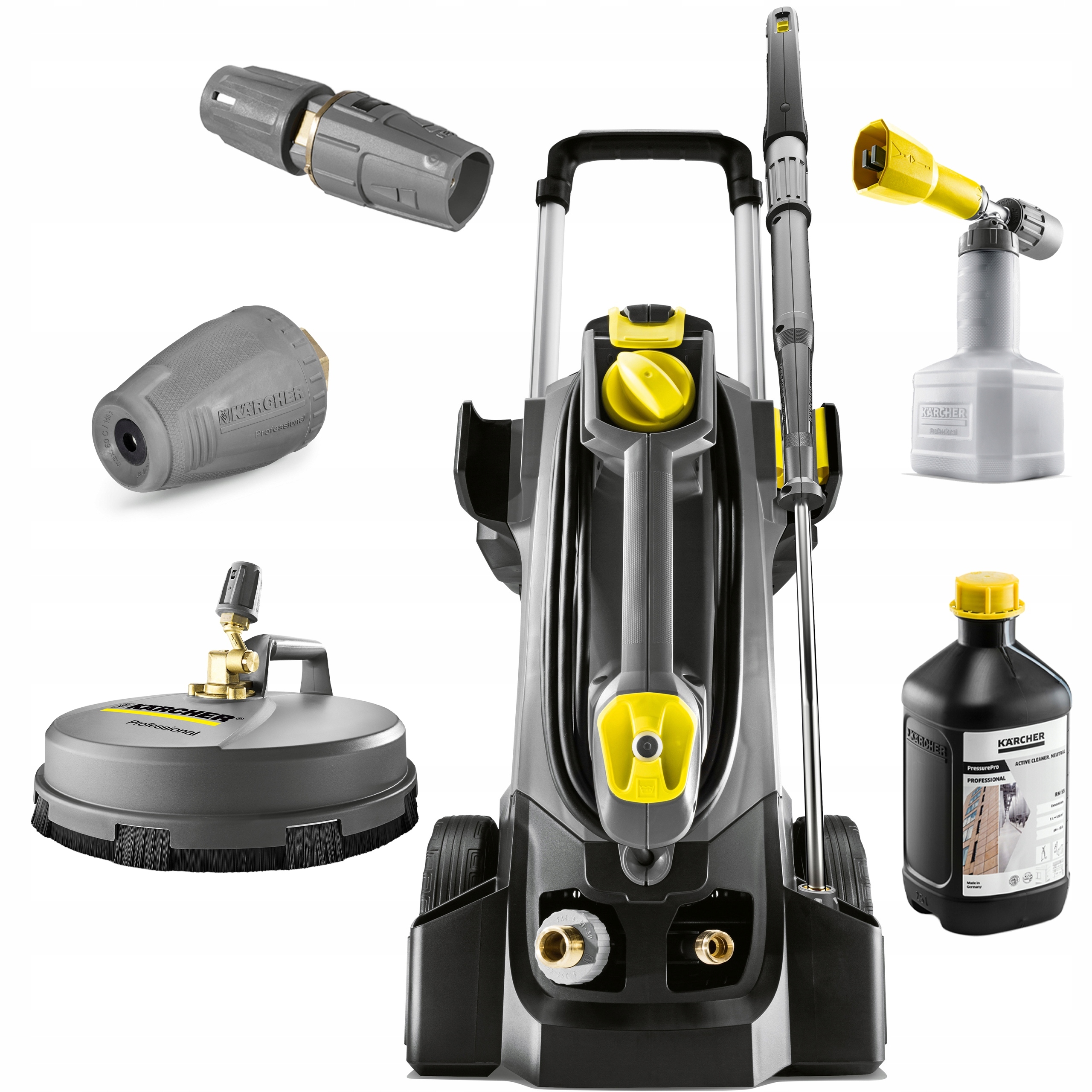 Tlaková Myčka Karcher Hd 5/15 C Plus XXL Pro Plus Turbotryska