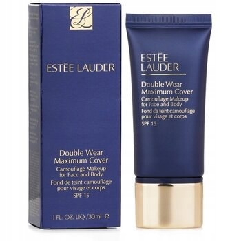 Double Wear Maximum Cover Camouflage Makeup pro obličej a tělo Spf 15 – Odstín Cove