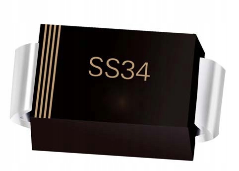 SS34 dioda Schottky'ego 3A 40V DO-214AC (SMA) - Sklep, Opinie, Cena w ...