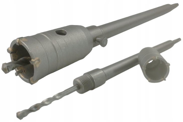 

Otwornica Do Muru Betonu Sds Plus Koronka 40mm