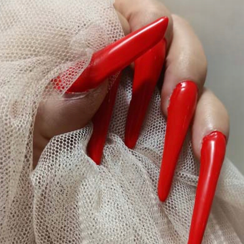 Szablony do przedłużania paznokci 12szt TRUMIENKA Liczba sztuk 12 szt.