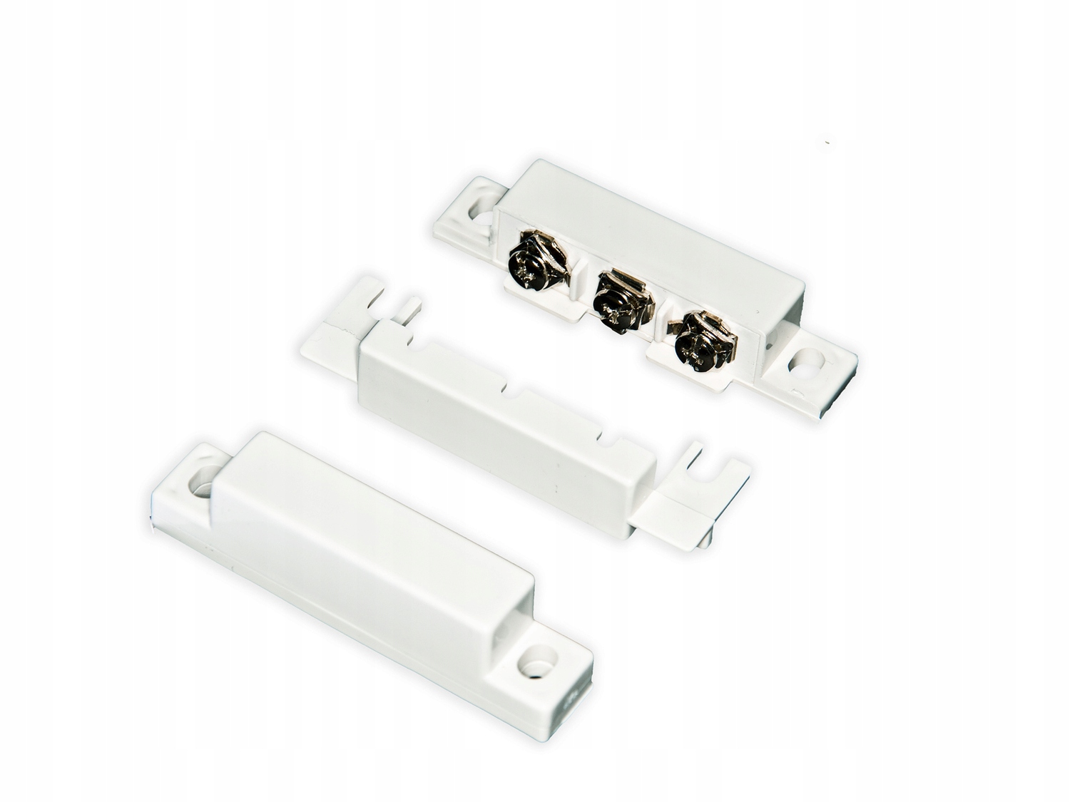 

Kontaktron Czujka Czujnik Magnetyczny Biały Nc/no