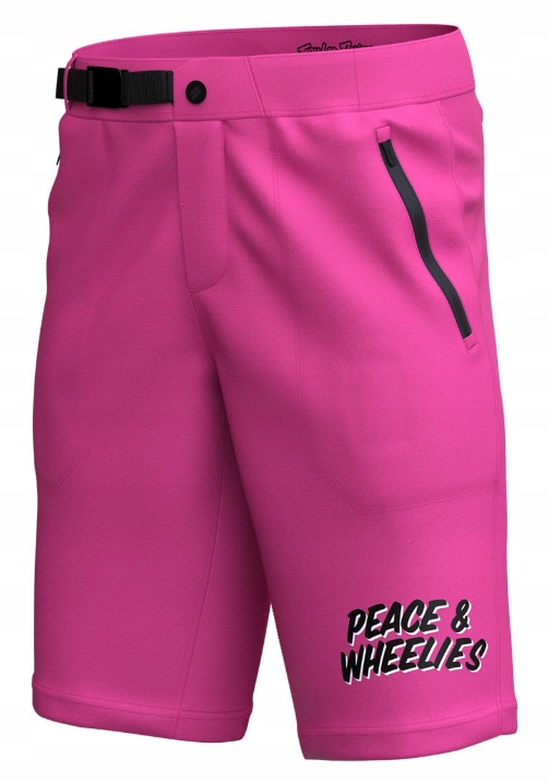 Kraťasy na kolo Troy Lee Designs Skyline Trail Velikost 32 Party Pink