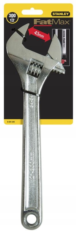 

Klucz Nastawny Główkowy Stanley Fatmax 43X300 MM