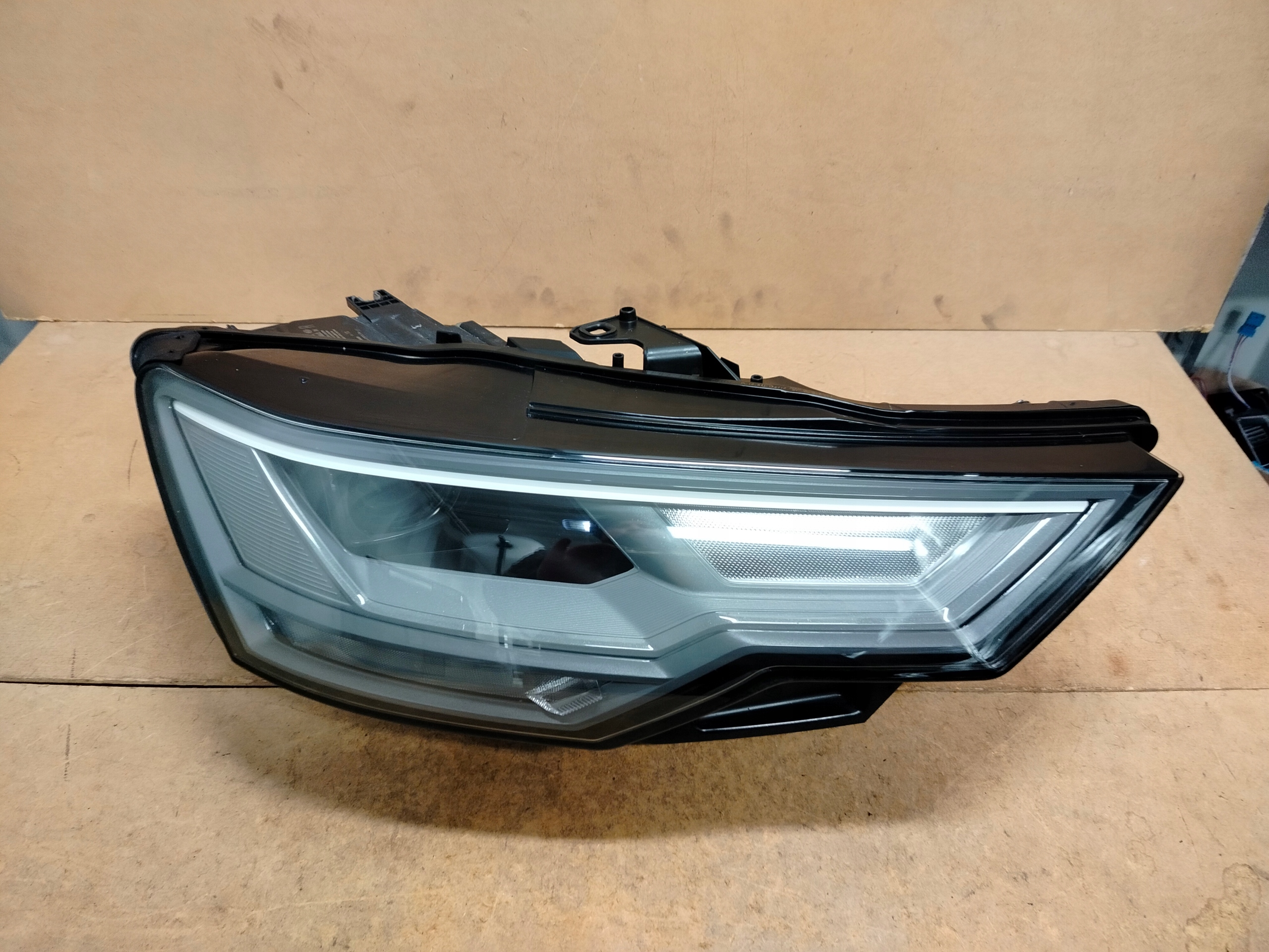 Frontscheinwerfer Audi A6 4K0941033 LED Links Scheinwerfer Headlight - Thumbnail 7