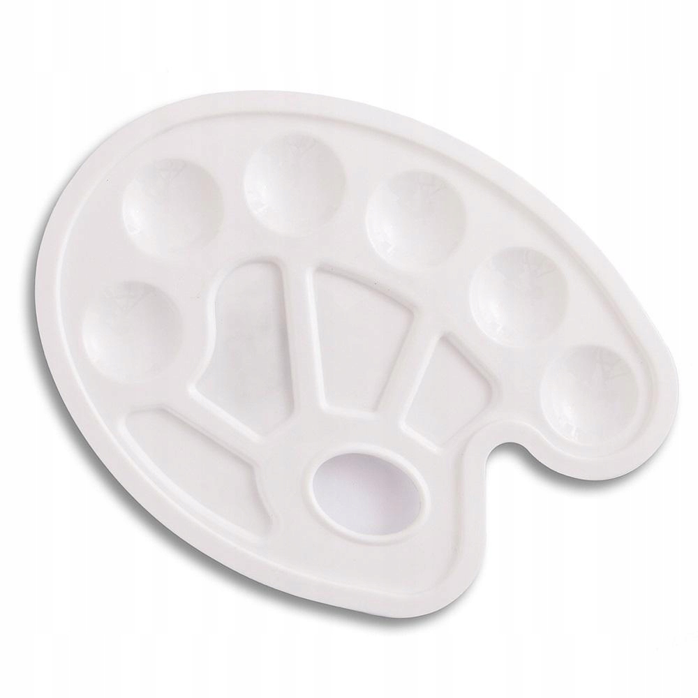 PALETA MALARSKA WHITE, DALPRINT