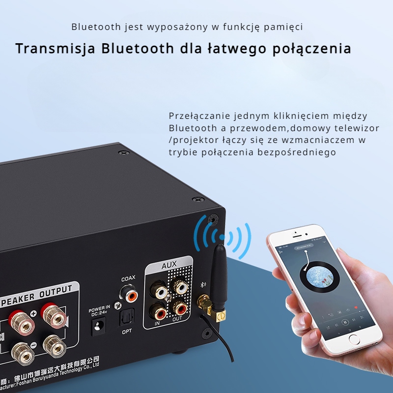 BRZHIFI M7 domowy wzmacniacz mocy wzmacniacz stereo Model M7