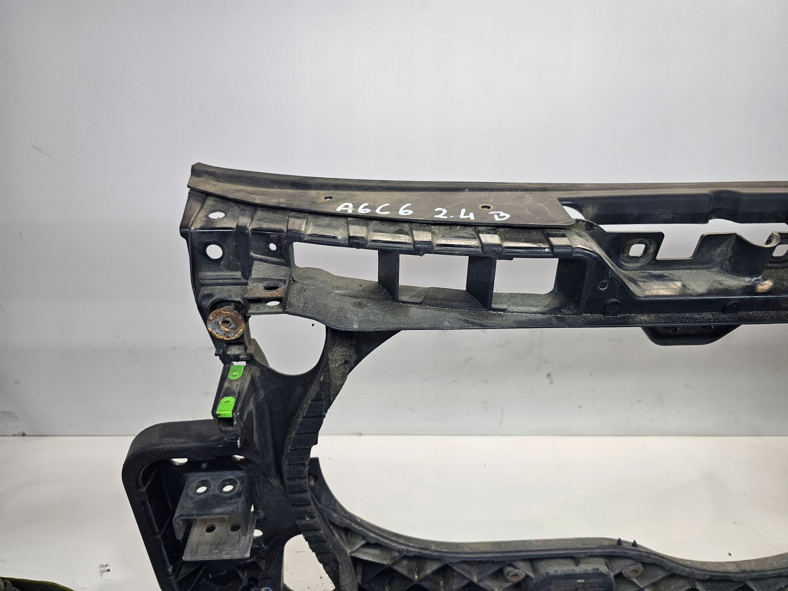 support panel for radiators unprotected AUDI A6 C6 LIFT 2.4 2.8 3.2 FSI 4F0805594