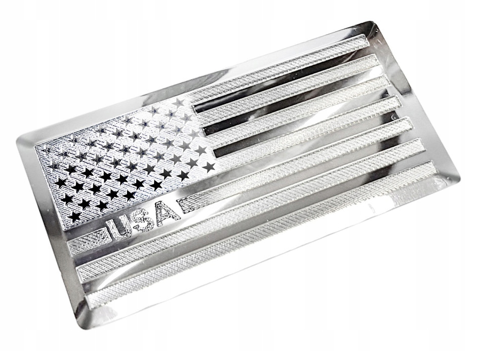

Naklejka Na Samochód Auto Alu Flaga Usa