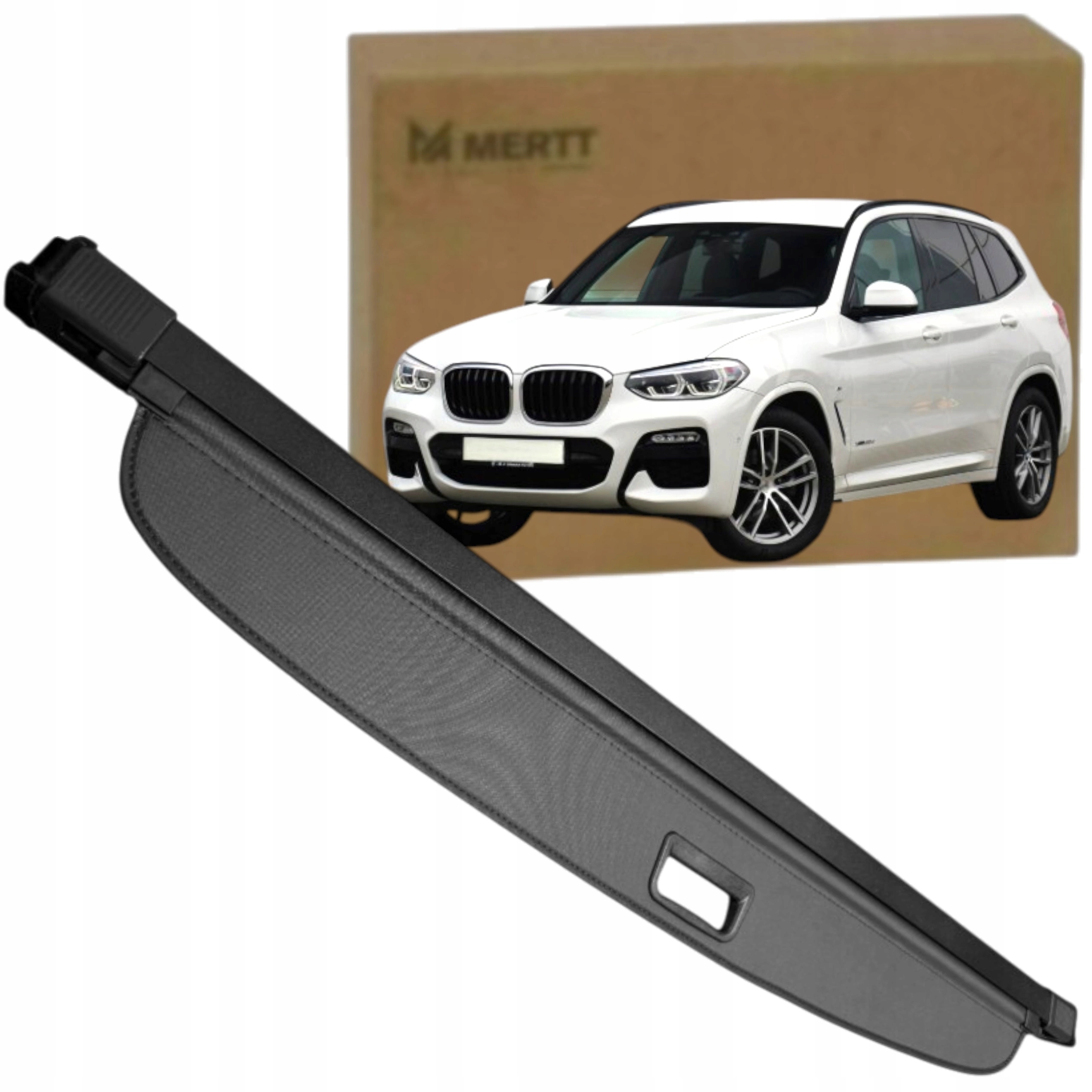 Nová Roleta Zavazadlového Prostoru Černá Bmw X3 G01 2017+