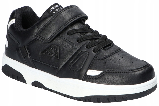 American Club RL161 Adidasy Sneakersy Buty Dziecięce Wkładka Skórzana B 34