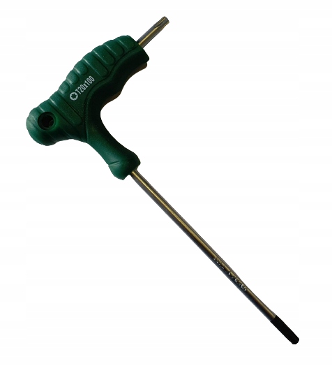 

Klucz Torx T20, TX20 z rączką Jonnesway H10MT20100