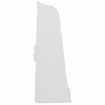 Zakończenie Lewe do listew Indo Arbiton, biały