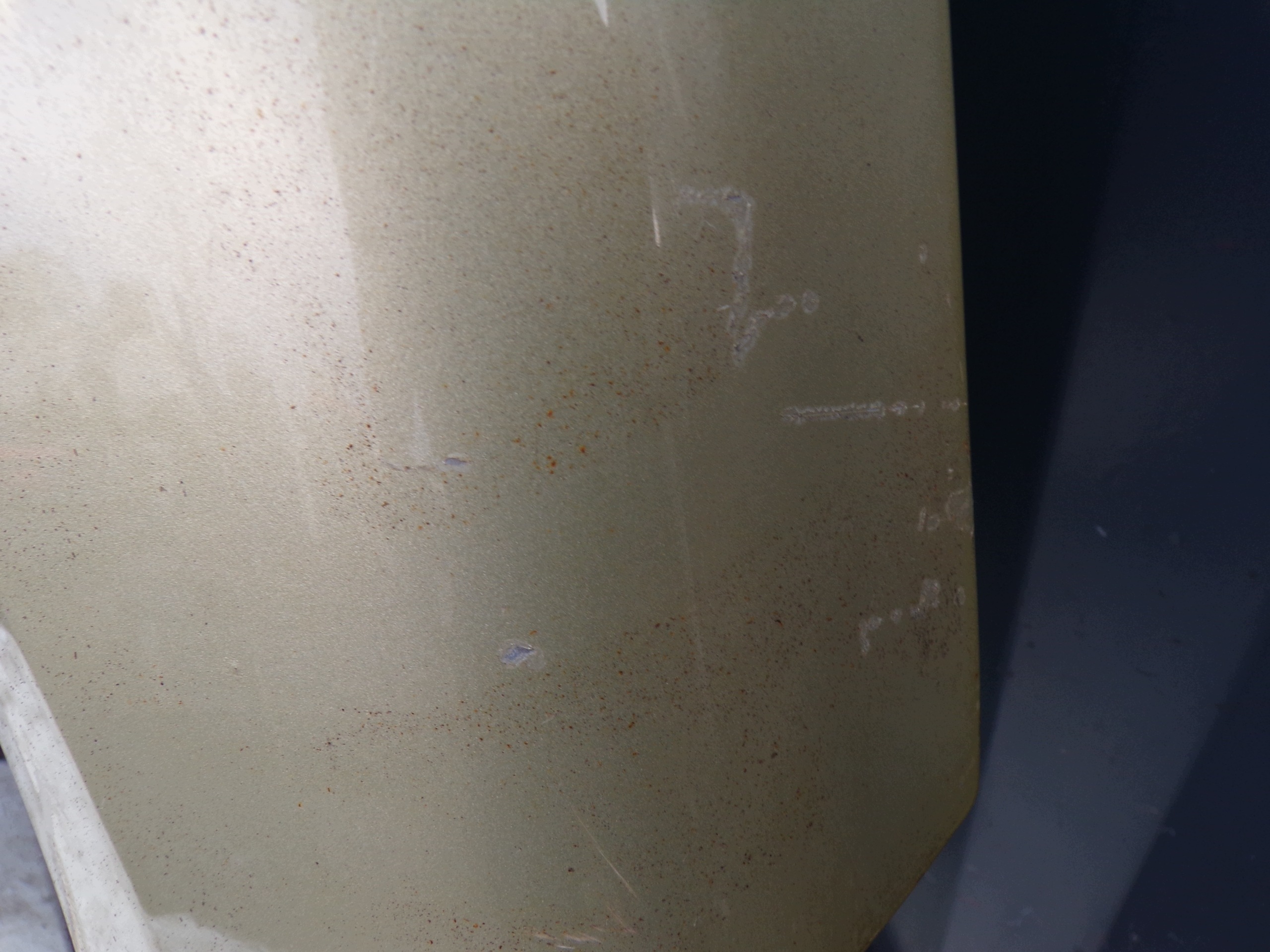 trunk door boot rear CITROEN BERLINGO 2 II colour KAQC