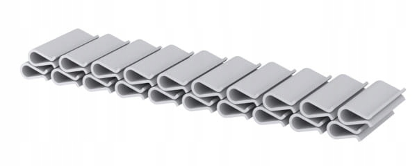 

Klipsy Do Taśmy Ogrodzeniowej 47,5mm Szare 20szt.