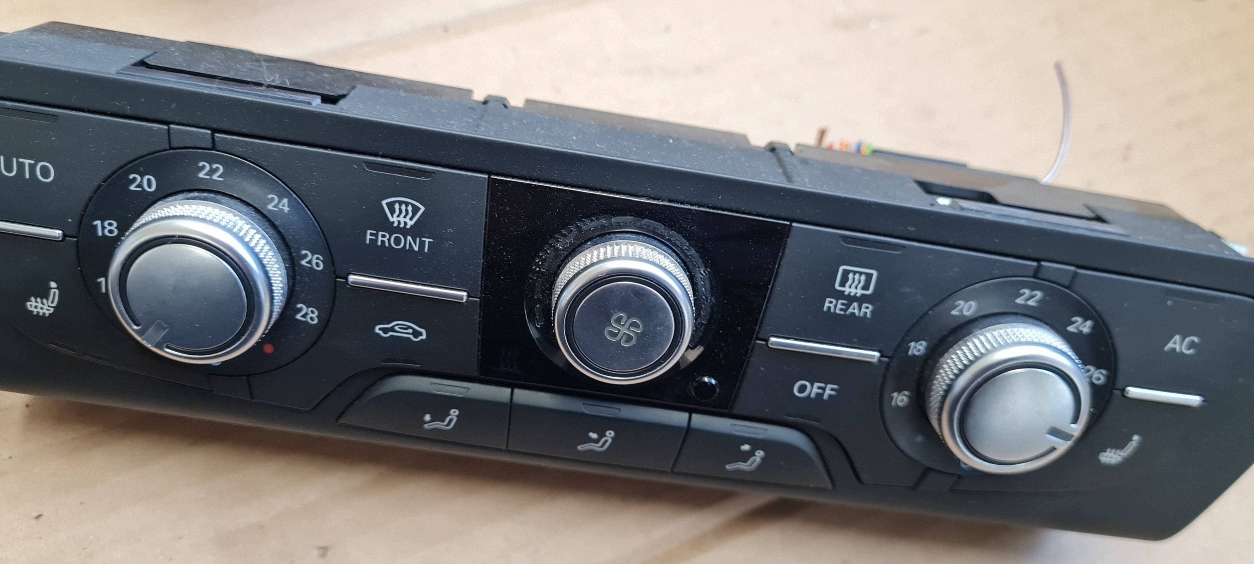 A7 4G PANEL des lüfters klimaanlage A6 C7 4G 4G0820043H