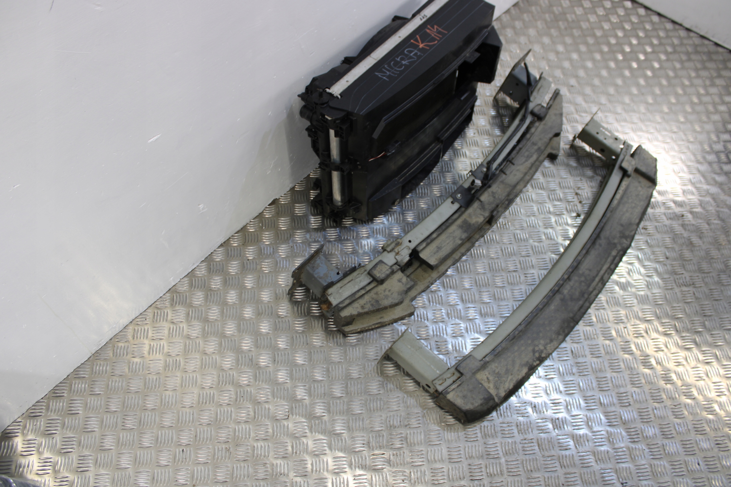 support panel for radiators radiator pillar NISSAN MICRA V 5 K14 1,5 DCI