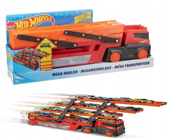

Laweta na 50 aut Hot Wheels GHR48