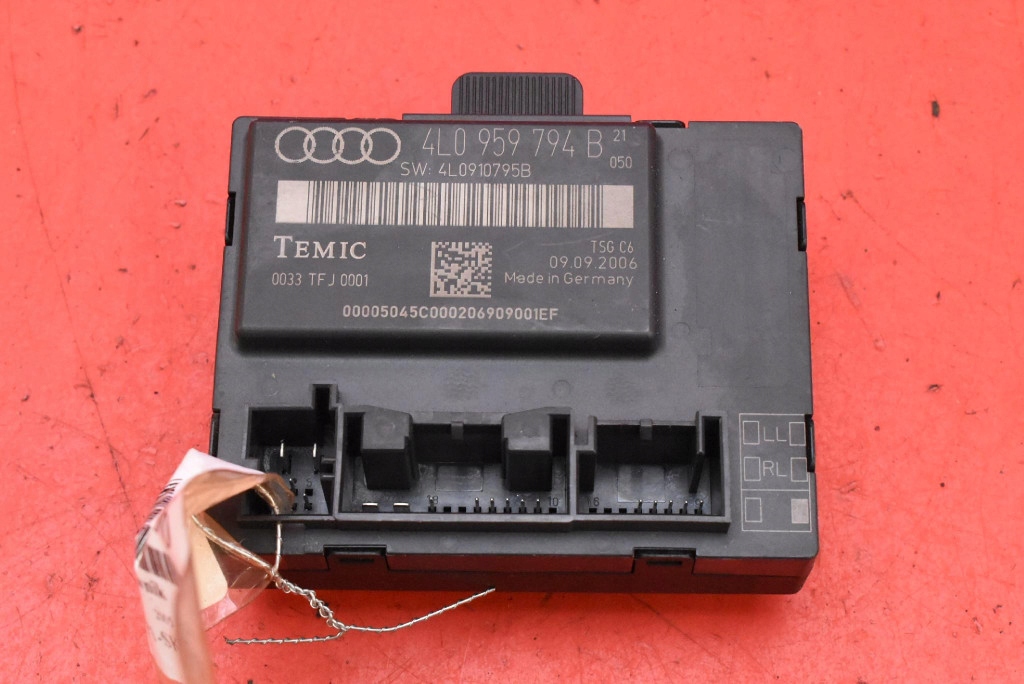 control unit module door right rear part 4L0959794B AUDI Q7 4L 05-09