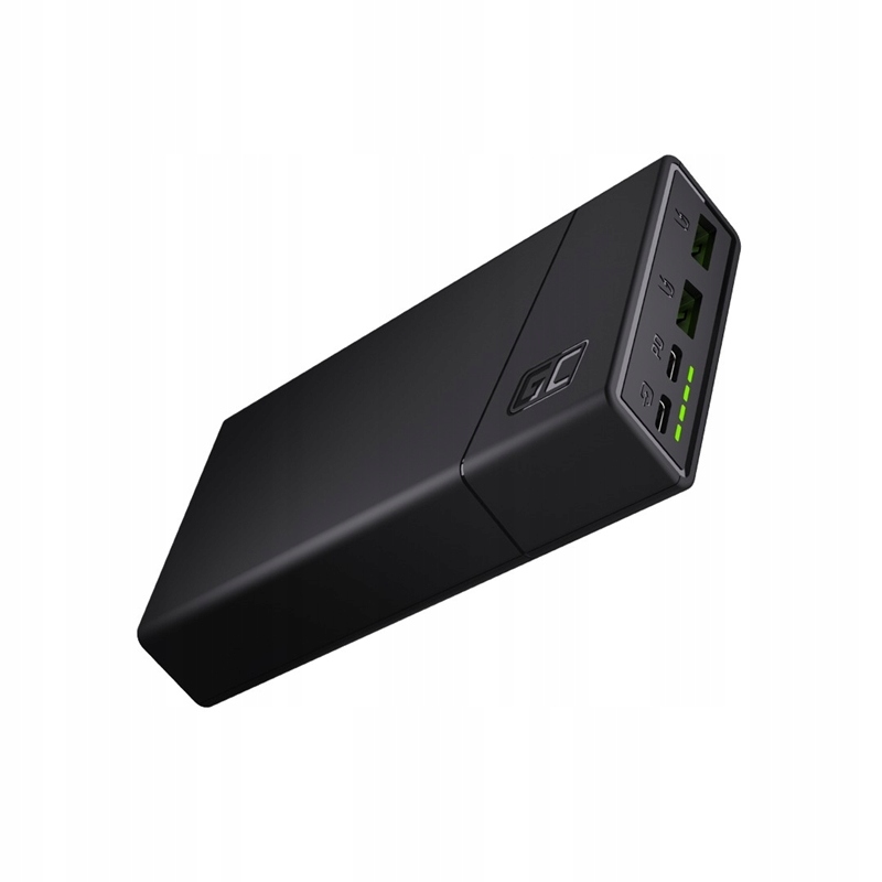 Green Cell PowerPlay20 Power Bank 20000 mAh s rychlým nabíjením 2x Usb U