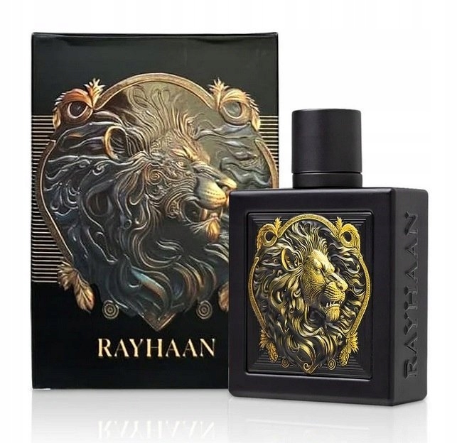 Rayhaan Rayhaan Lion Eau De Parfum Spray for Men 100ml
