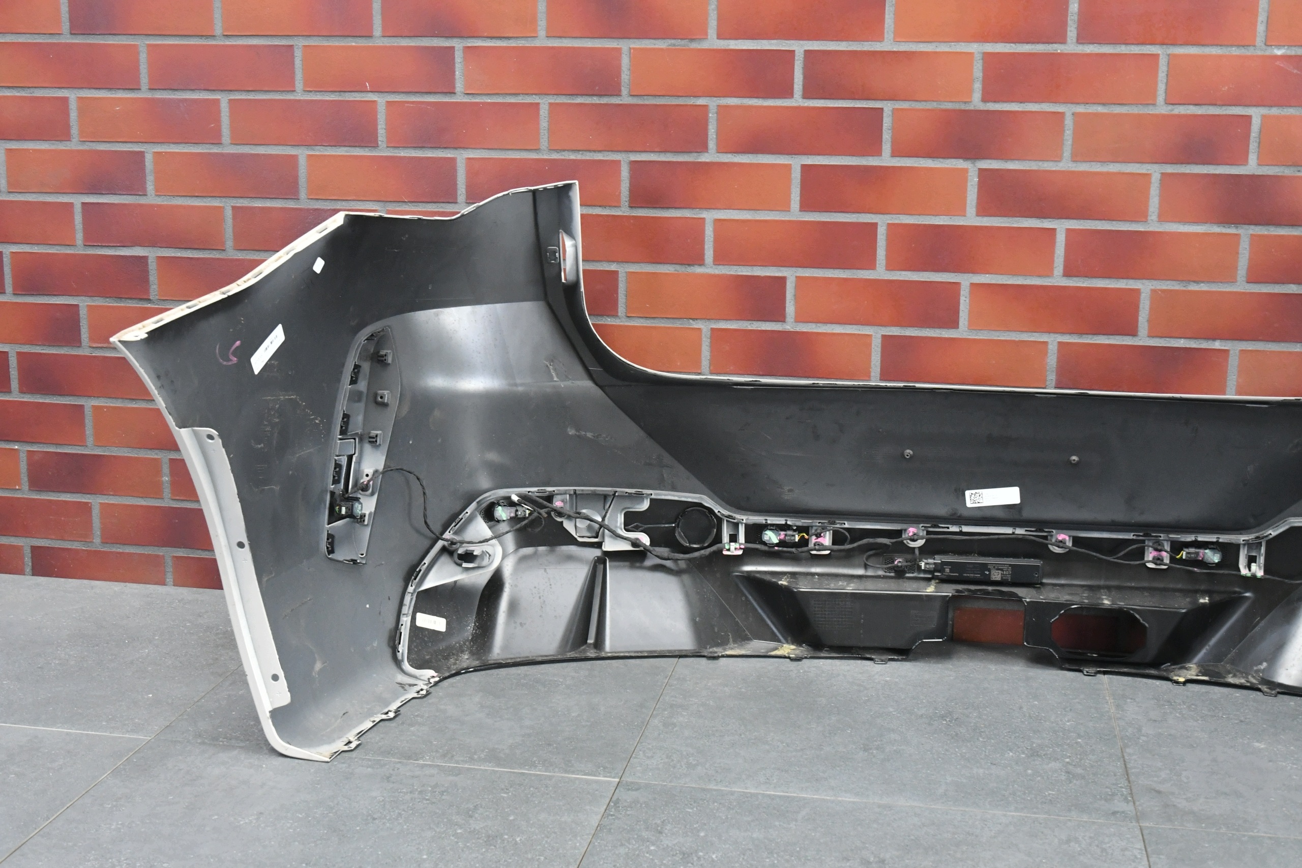 bumper rear part rear BMW X3 G45 m-packet colour C7A DUNE