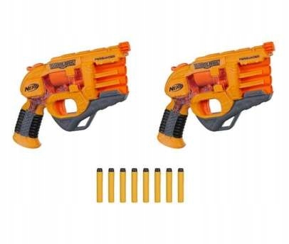 NERF DOOMLANDS 2 PISTOLETY + 8 STRZAŁEK Rodzaj pistolety