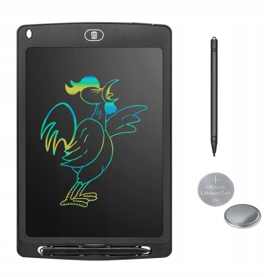 

Tablet Graficzny Dla Dzieci 10 Cali Wielokolorowy