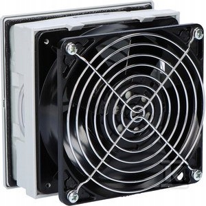 LV200 230VAC 58M3/H RAL7035 Wentyl.filtr