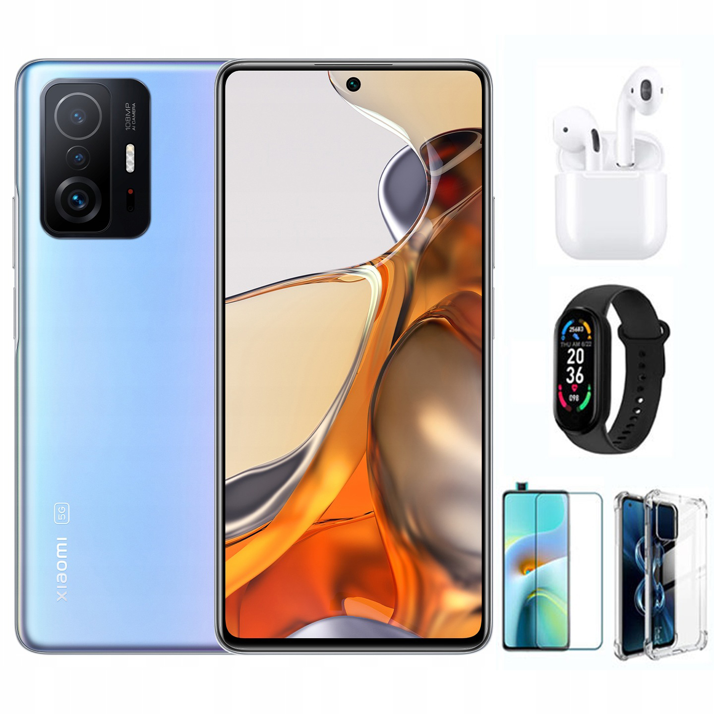 Смартфон Xiaomi 11T Pro 8/256GB Celestial Blue