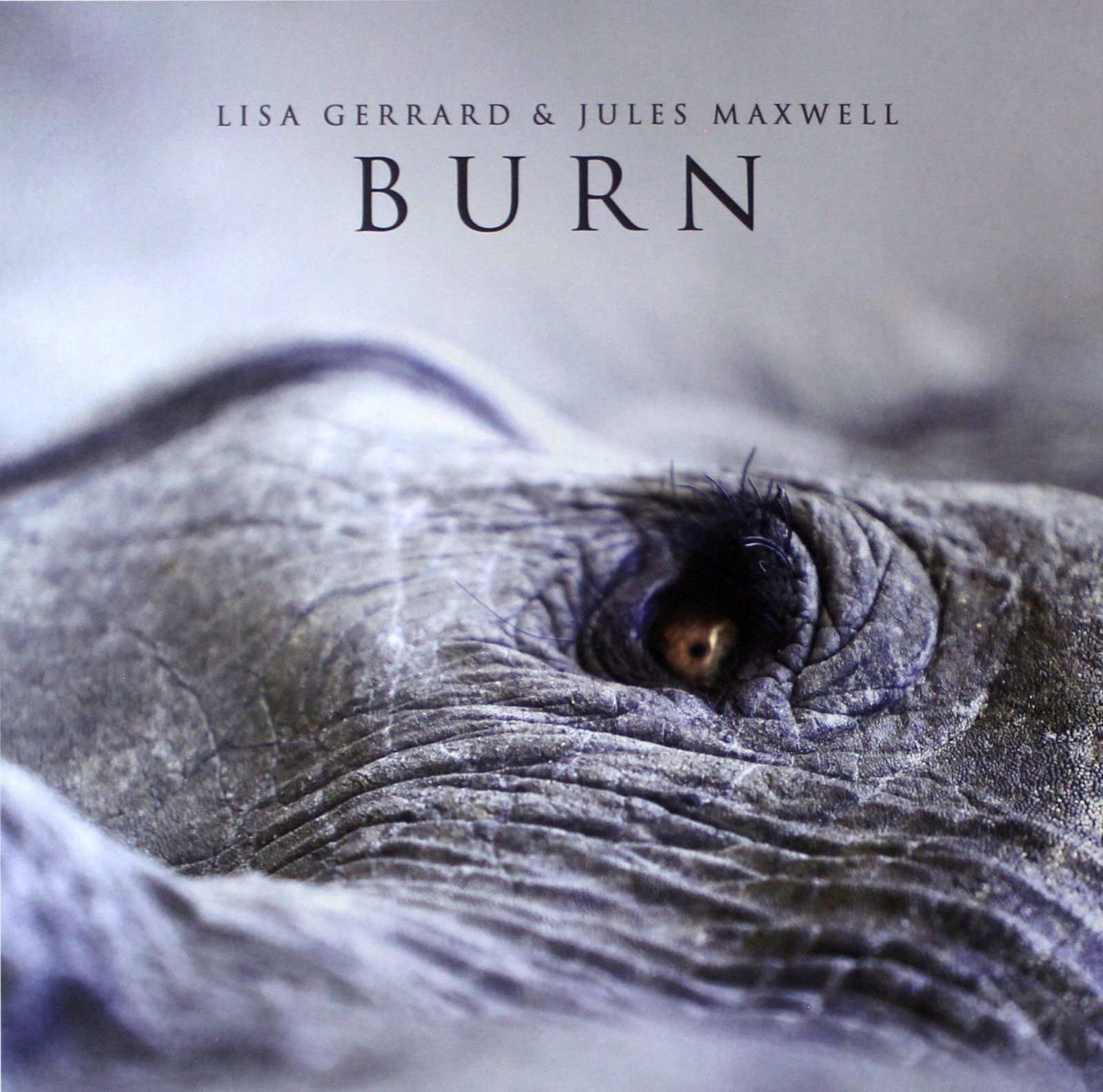 Lisa Gerrard+jules Maxwell: Burn (white) [winyl]