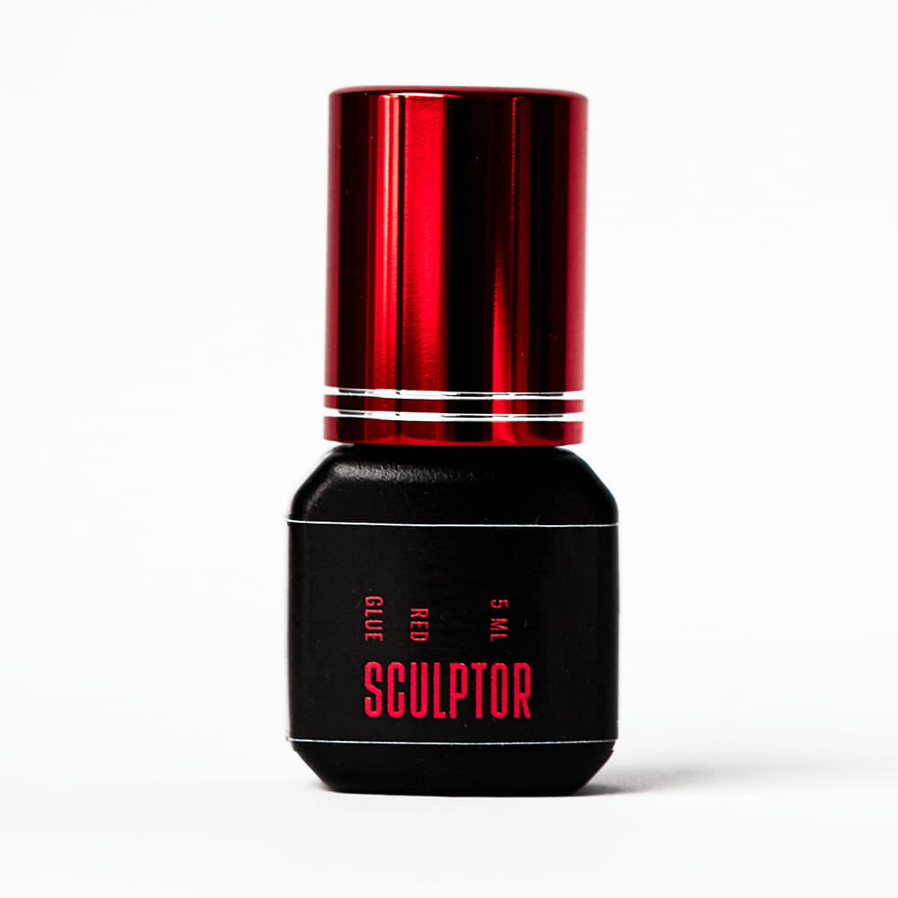 Lepidlo na řasy Sculptor Red 5 ml