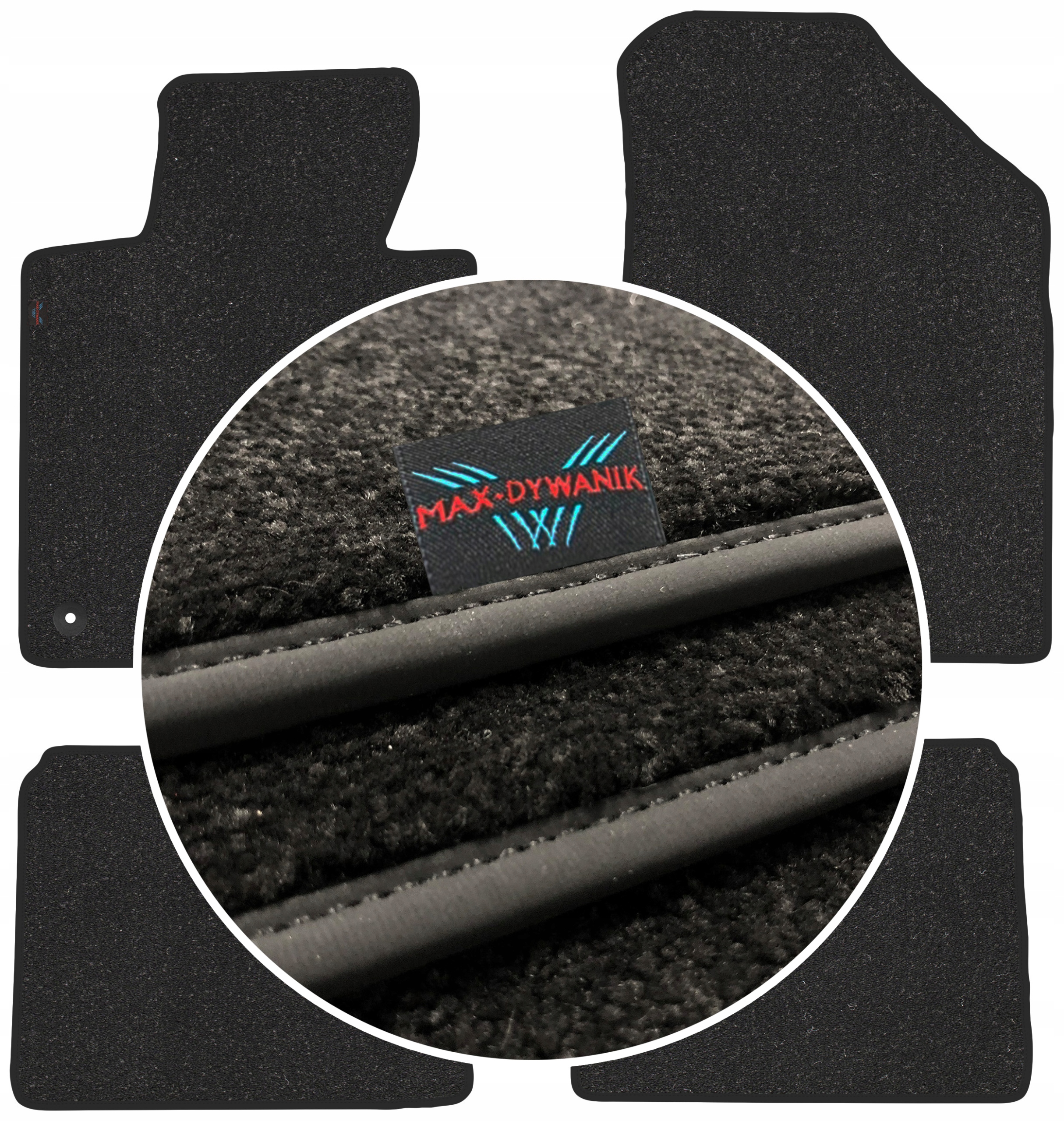 Hyundai i40 2011-2019 Velurové stěrače do auta