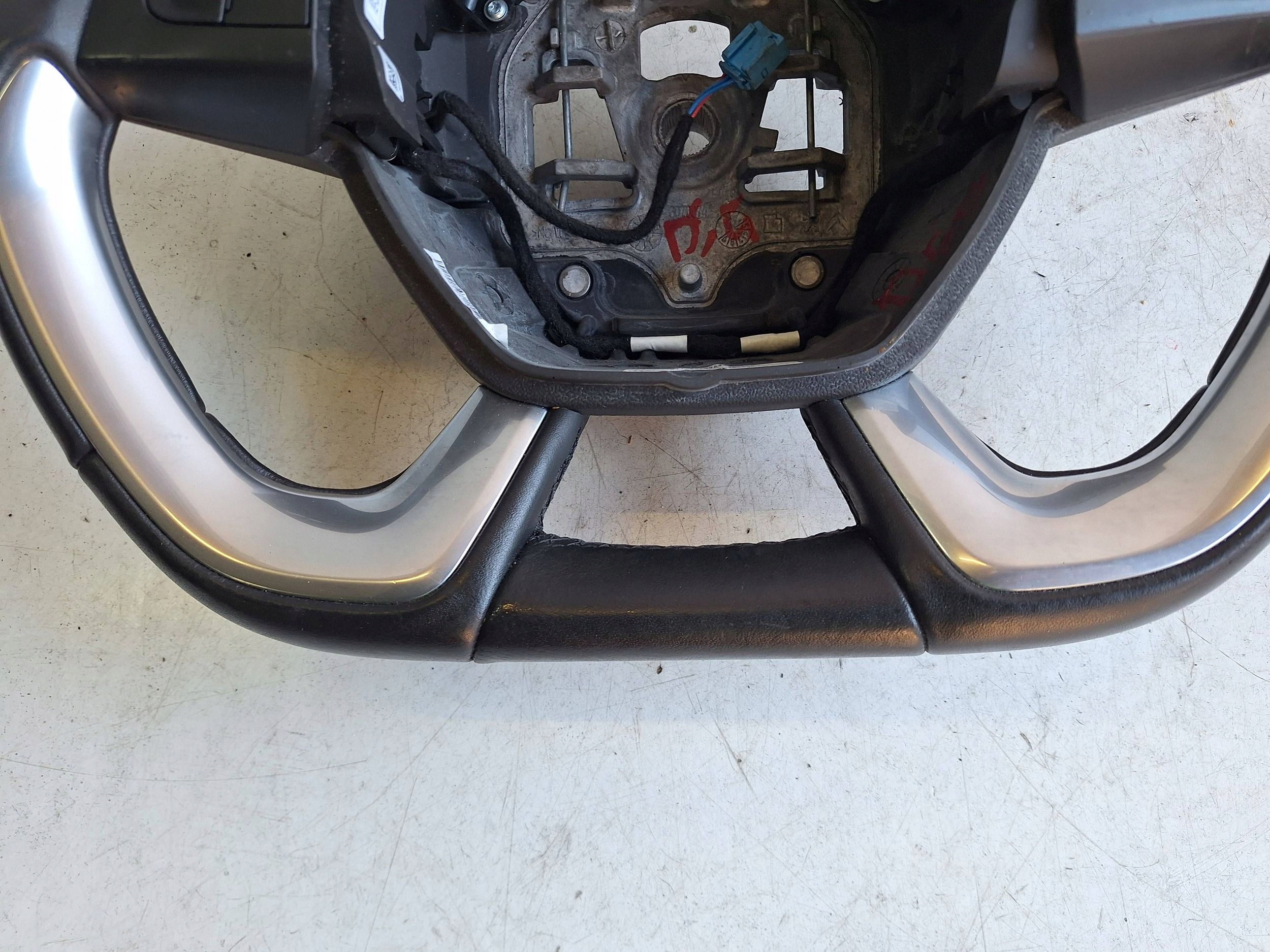 CITROEN DS5 LIFT 15-18 lenkrad MULTIFUNKCJA Leder