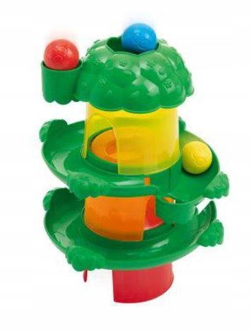 CHICCO DOMEK NA DRZEWIE ZJEŻDŻALNIA Z PIŁECZKAMI